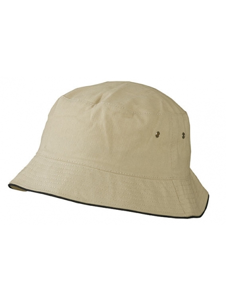 Cappello Fisherman Piping Hat Myrtle Beach