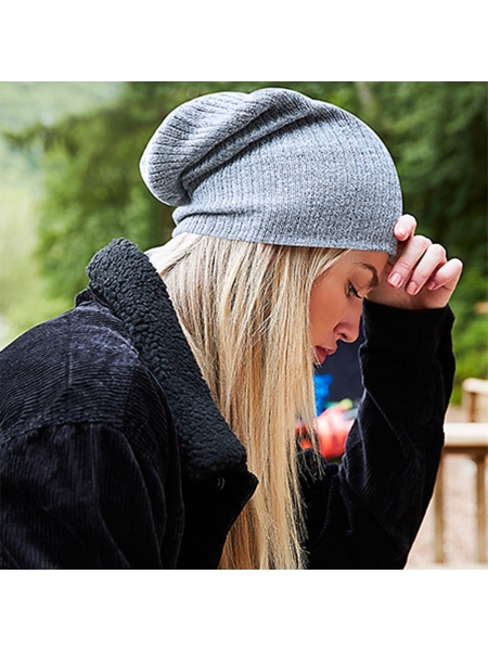 Cappellino Heavy Gauge Slouch Beanie Beechfield