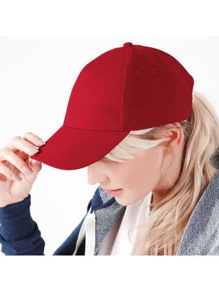Cappellino adulto personalizzato Beechfield Ultimate 5 Panel Cap
