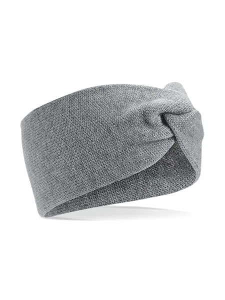 fascia-per-capelli-personalizzata-beechfield-twist-knit-headband-grey-marl-10.webp
