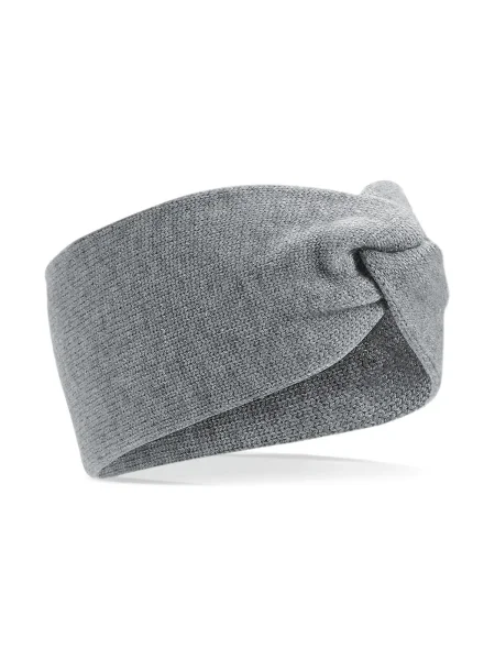 fascia-per-capelli-personalizzata-beechfield-twist-knit-headband-grey-marl-7.webp