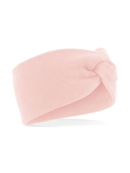 fascia-per-capelli-personalizzata-beechfield-twist-knit-headband-pastel-pink-6.webp