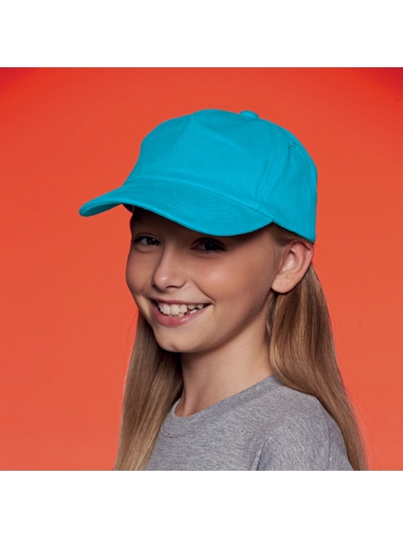 Cappellino per bambini 5 pannelli Myrtle Beach