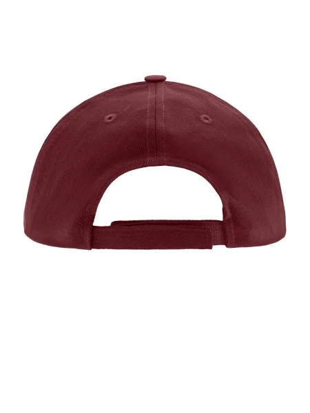 cappellino-bambino-5-pannelli-personalizzato-myrtle-beach-kids-cap-burgundy-102.webp