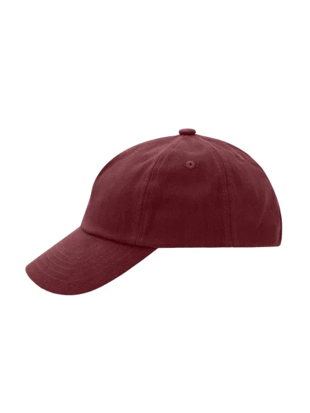 cappellino-bambino-5-pannelli-personalizzato-myrtle-beach-kids-cap-burgundy-103.webp