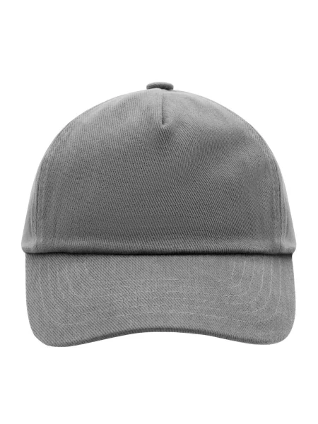 cappellino-bambino-5-pannelli-personalizzato-myrtle-beach-kids-cap-dark-grey-109.webp