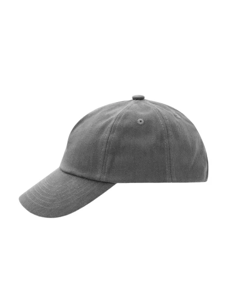 cappellino-bambino-5-pannelli-personalizzato-myrtle-beach-kids-cap-dark-grey-111.webp