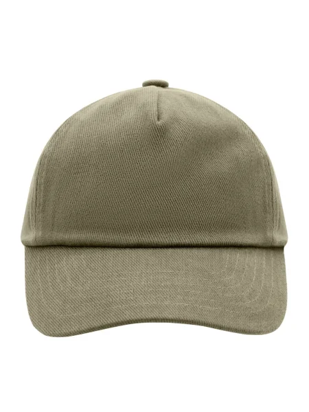 cappellino-bambino-5-pannelli-personalizzato-myrtle-beach-kids-cap-dark-khaki-113.webp