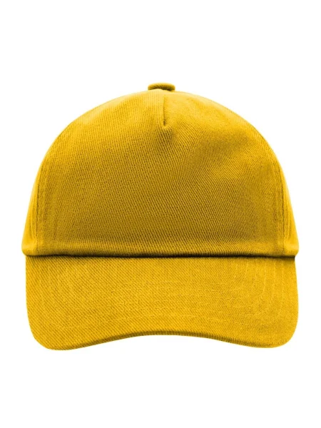cappellino-bambino-5-pannelli-personalizzato-myrtle-beach-kids-cap-gold-yellow-117.webp