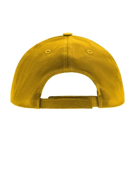 cappellino-bambino-5-pannelli-personalizzato-myrtle-beach-kids-cap-gold-yellow-118.webp