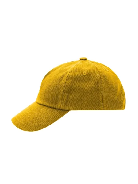 cappellino-bambino-5-pannelli-personalizzato-myrtle-beach-kids-cap-gold-yellow-119.webp