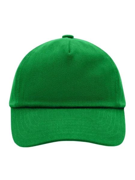 cappellino-bambino-5-pannelli-personalizzato-myrtle-beach-kids-cap-green-121.webp