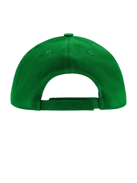 cappellino-bambino-5-pannelli-personalizzato-myrtle-beach-kids-cap-green-122.webp