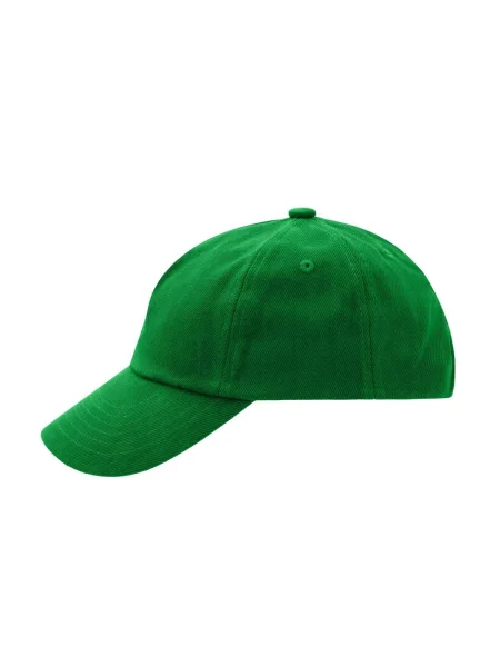 cappellino-bambino-5-pannelli-personalizzato-myrtle-beach-kids-cap-green-123.webp