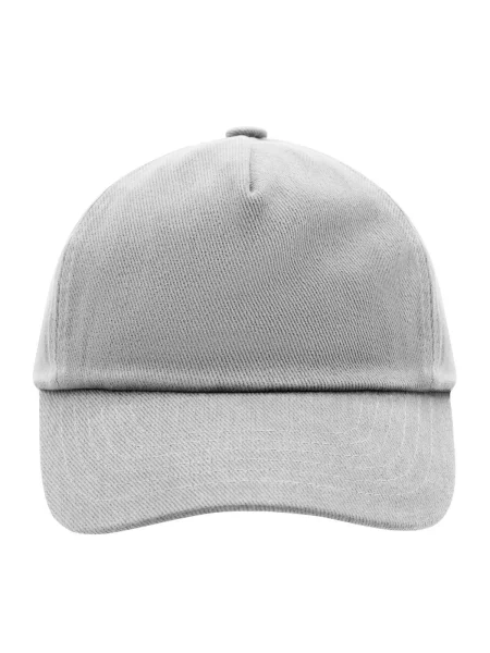 cappellino-bambino-5-pannelli-personalizzato-myrtle-beach-kids-cap-light-grey-125.webp