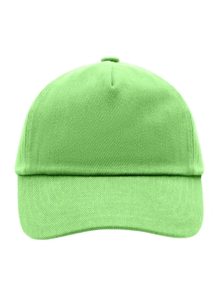 cappellino-bambino-5-pannelli-personalizzato-myrtle-beach-kids-cap-lime-green-129.webp