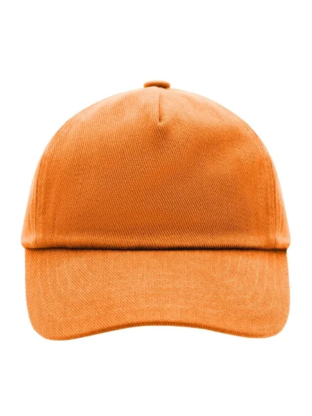 cappellino-bambino-5-pannelli-personalizzato-myrtle-beach-kids-cap-orange-137.webp
