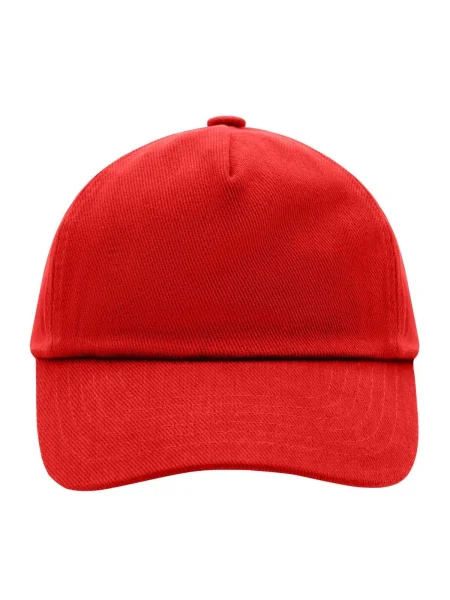 cappellino-bambino-5-pannelli-personalizzato-myrtle-beach-kids-cap-signal-red-149.webp