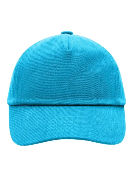 cappellino-bambino-5-pannelli-personalizzato-myrtle-beach-kids-cap-turquoise-153.webp