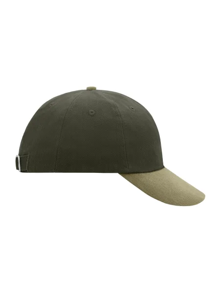 cappellino-baseball-6-pannelli-personalizzato-myrtle-beach-raver-olive-beige-206.webp