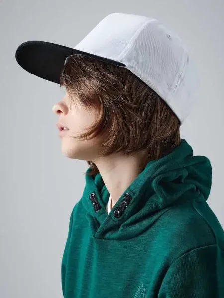 Cappellino rap e snapback bambino Beechfield Youth Size