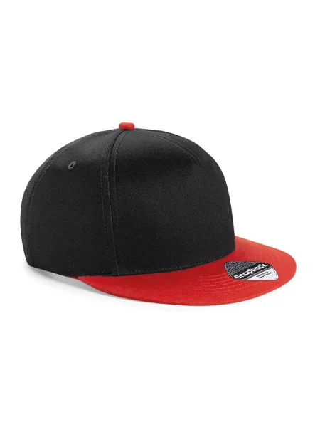 Cappellino rap e snapback bambino Beechfield Youth Size