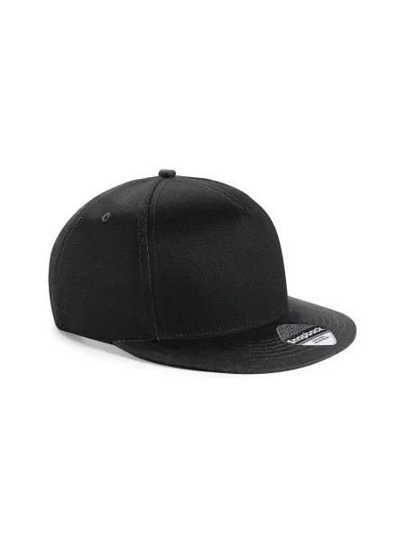 cappellino-rap-e-snapback-bambino-beechfield-youth-size-black-black-31.webp