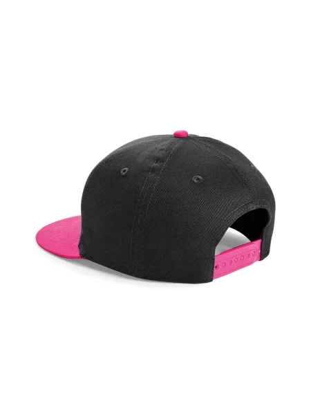 cappellino-rap-e-snapback-bambino-beechfield-youth-size-black-fuchsia-40.webp