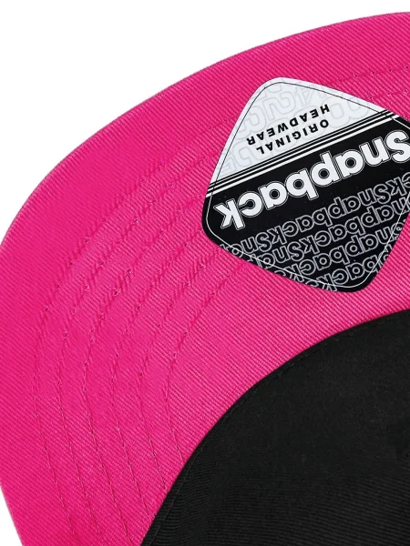 cappellino-rap-e-snapback-bambino-beechfield-youth-size-black-fuchsia-42.webp