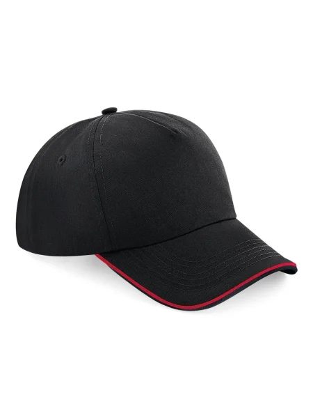cappellino-baseball-personalizzato-adulto-beechfield-aut-adulto-5-panel-cap-piped-peak-black-classic-red-28.webp