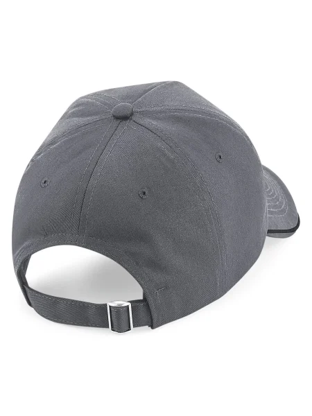 cappellino-baseball-personalizzato-adulto-beechfield-aut-adulto-5-panel-cap-piped-peak-black-graphite-grey-46.webp
