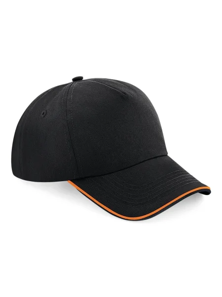 cappellino-baseball-personalizzato-adulto-beechfield-aut-adulto-5-panel-cap-piped-peak-black-orange-32.webp