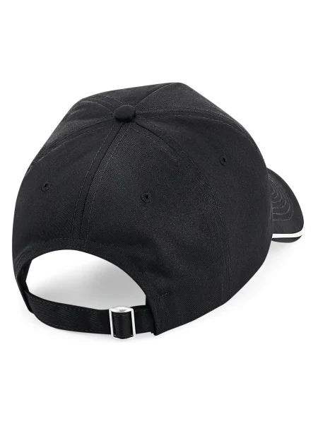 cappellino-baseball-personalizzato-adulto-beechfield-aut-adulto-5-panel-cap-piped-peak-black-white-36.webp