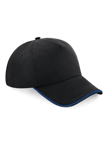 cappellino-baseball-personalizzato-adulto-beechfield-aut-adulto-5-panel-cap-piped-peak-bright-royal-black-33.webp