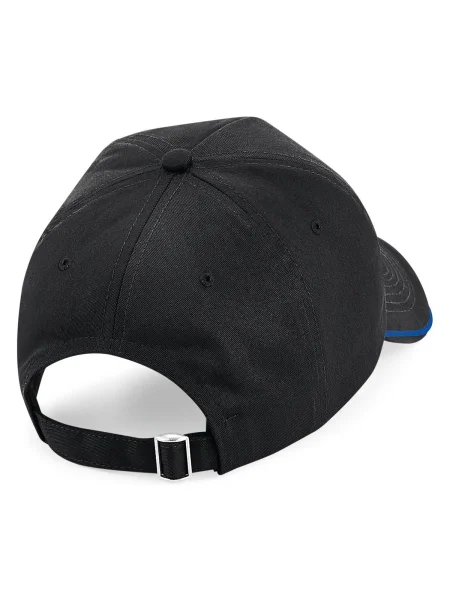 cappellino-baseball-personalizzato-adulto-beechfield-aut-adulto-5-panel-cap-piped-peak-bright-royal-black-34.webp