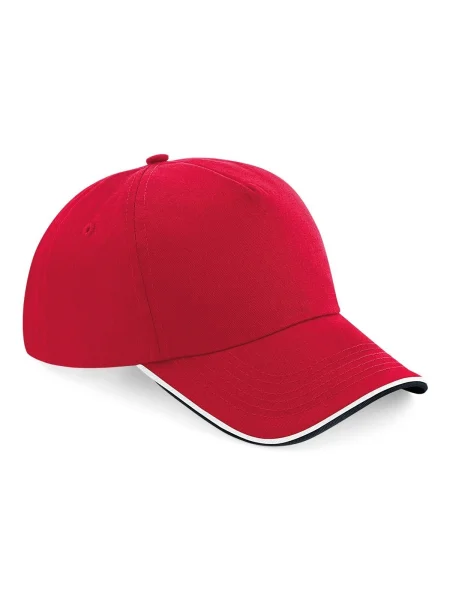 cappellino-baseball-personalizzato-adulto-beechfield-aut-adulto-5-panel-cap-piped-peak-classic-red-black-white-37.webp