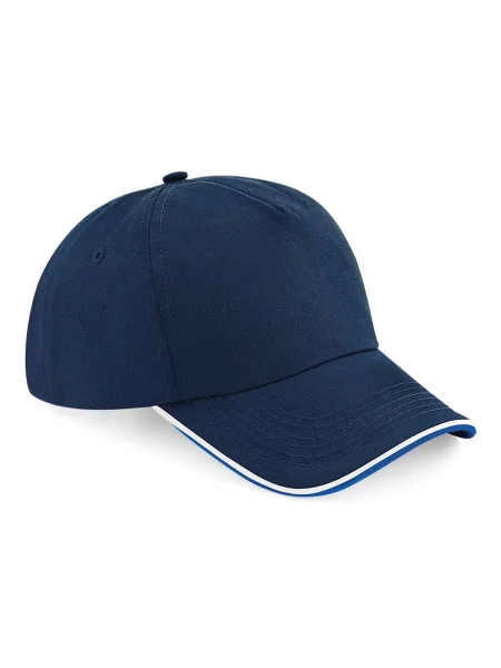 cappellino-baseball-personalizzato-adulto-beechfield-aut-adulto-5-panel-cap-piped-peak-french-navy-bright-royal-white-39.webp