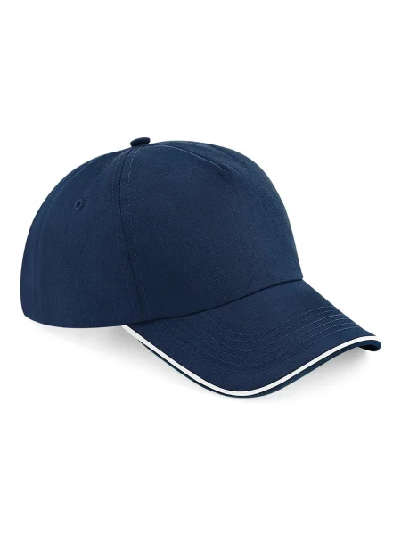 cappellino-baseball-personalizzato-adulto-beechfield-aut-adulto-5-panel-cap-piped-peak-french-navy-white-43.webp