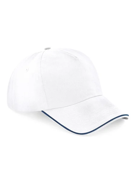 cappellino-baseball-personalizzato-adulto-beechfield-aut-adulto-5-panel-cap-piped-peak-white-french-navy-47.webp