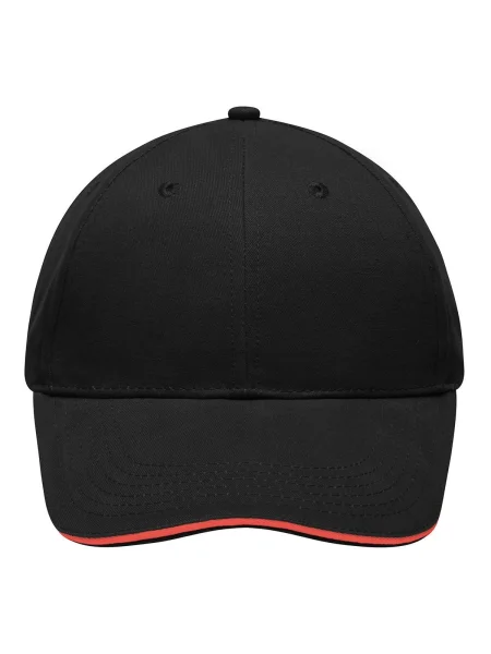 cappellino-baseball-6-pannelli-personalizzato-myrtle-beach-light-brushed-sandwich-black-red-78.webp