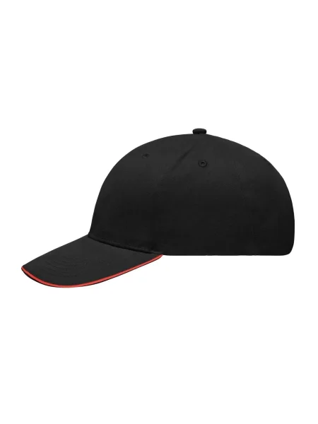 cappellino-baseball-6-pannelli-personalizzato-myrtle-beach-light-brushed-sandwich-black-red-80.webp