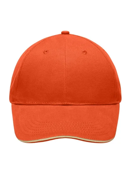 cappellino-baseball-6-pannelli-personalizzato-myrtle-beach-light-brushed-sandwich-dark-orange-beige-86.webp