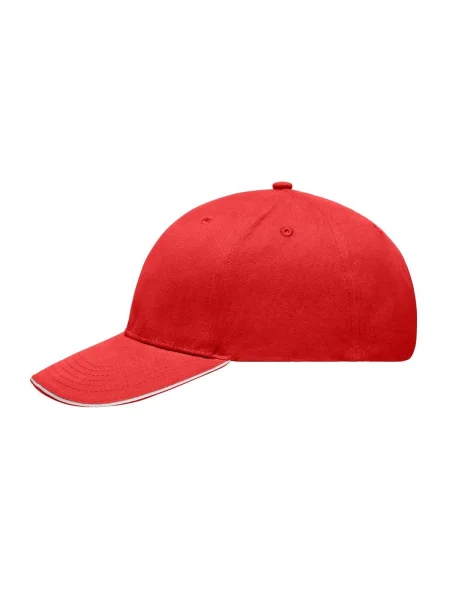 cappellino-baseball-6-pannelli-personalizzato-myrtle-beach-light-brushed-sandwich-red-white-97.webp