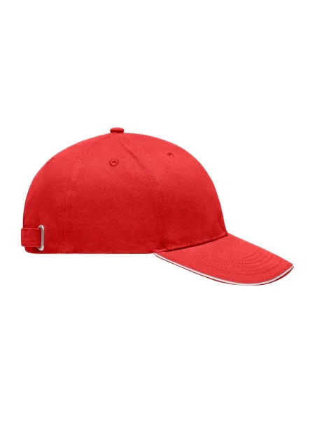 cappellino-baseball-6-pannelli-personalizzato-myrtle-beach-light-brushed-sandwich-red-white-98.webp