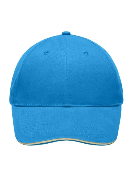 cappellino-baseball-6-pannelli-personalizzato-myrtle-beach-light-brushed-sandwich-turquoise-beige-102.webp
