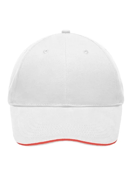 cappellino-baseball-6-pannelli-personalizzato-myrtle-beach-light-brushed-sandwich-white-red-108.webp