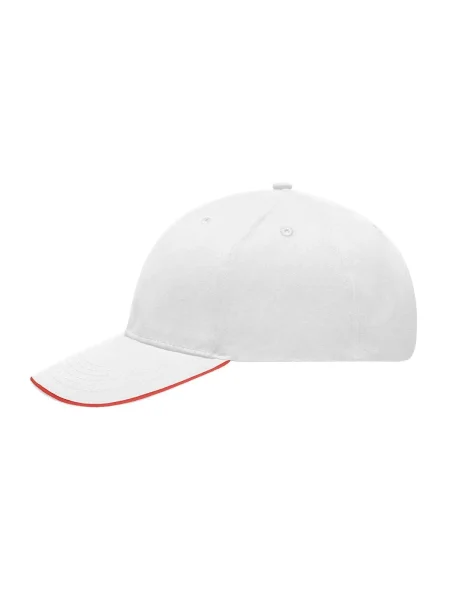 cappellino-baseball-6-pannelli-personalizzato-myrtle-beach-light-brushed-sandwich-white-red-110.webp