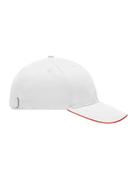 cappellino-baseball-6-pannelli-personalizzato-myrtle-beach-light-brushed-sandwich-white-red-111.webp