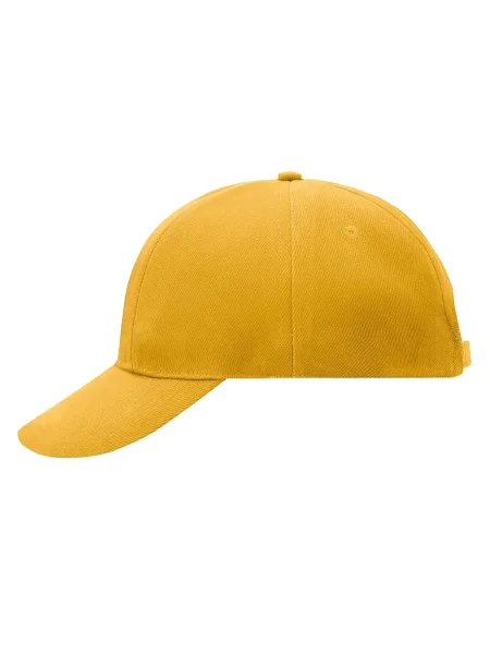 Cappellino baseball 6 pannelli personalizzato Myrtle Beach Turned Laminated