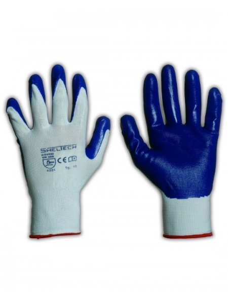 Guanto Nylon Bianco